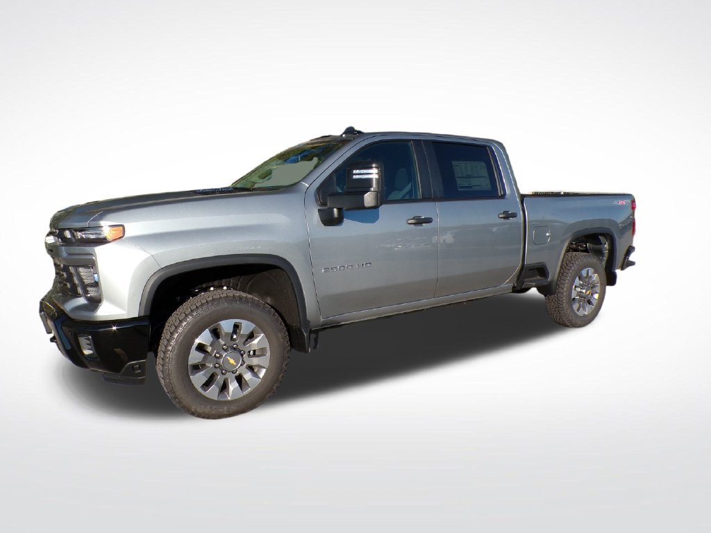 New 2026 Chevrolet Silverado 2500 HD Custom Truck