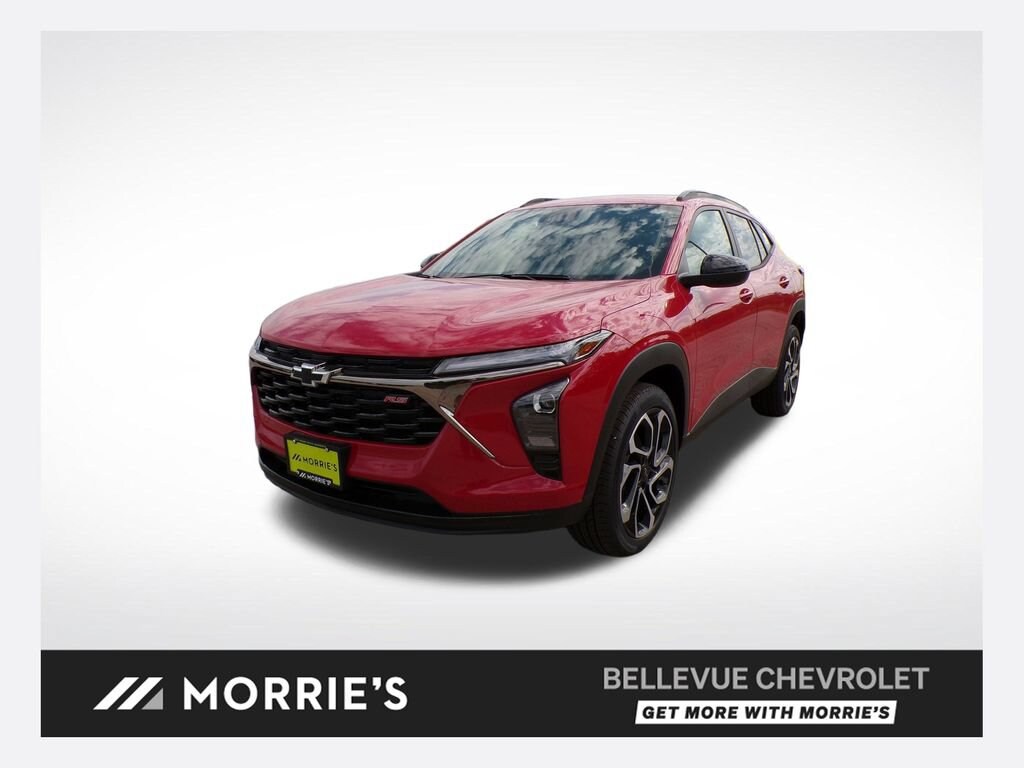 New 2026 Chevrolet Trax 2RS SUV