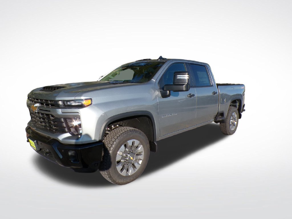 New 2026 Chevrolet Silverado 2500 HD Custom Truck