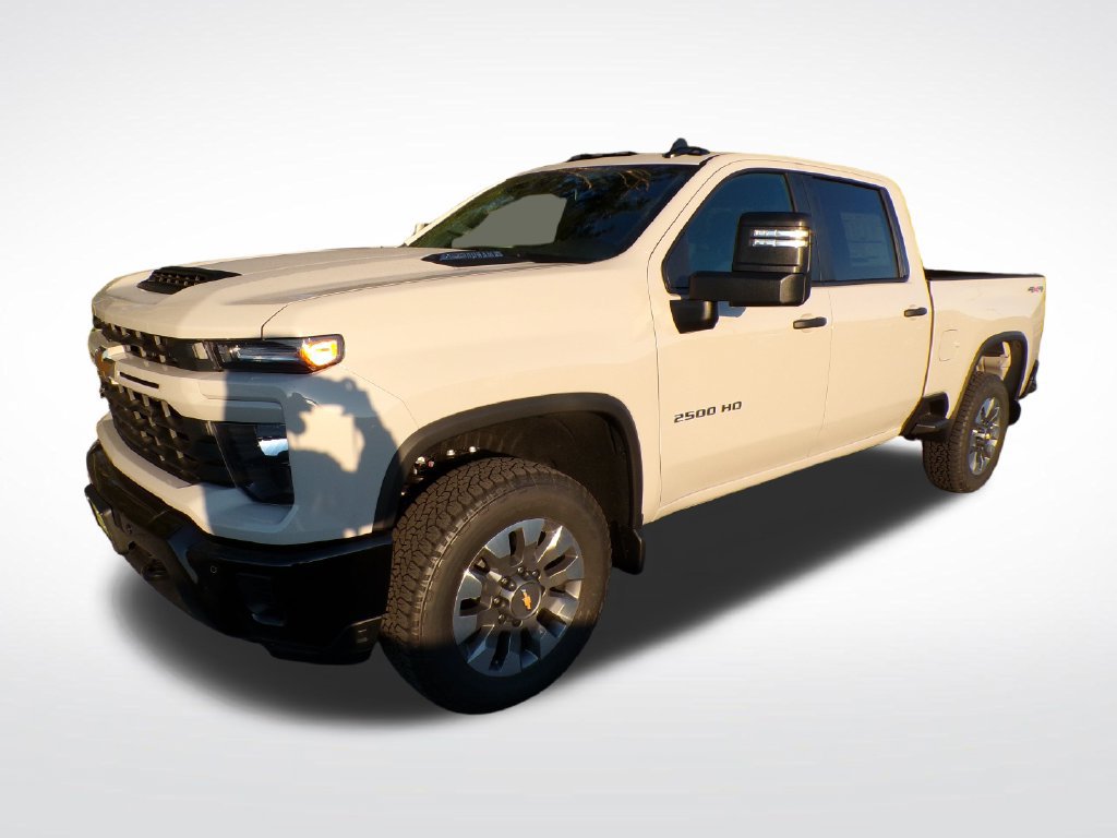 New 2026 Chevrolet Silverado 2500 HD Custom Truck