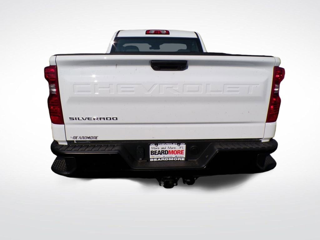 New 2026 Chevrolet Silverado 1500 WT Truck