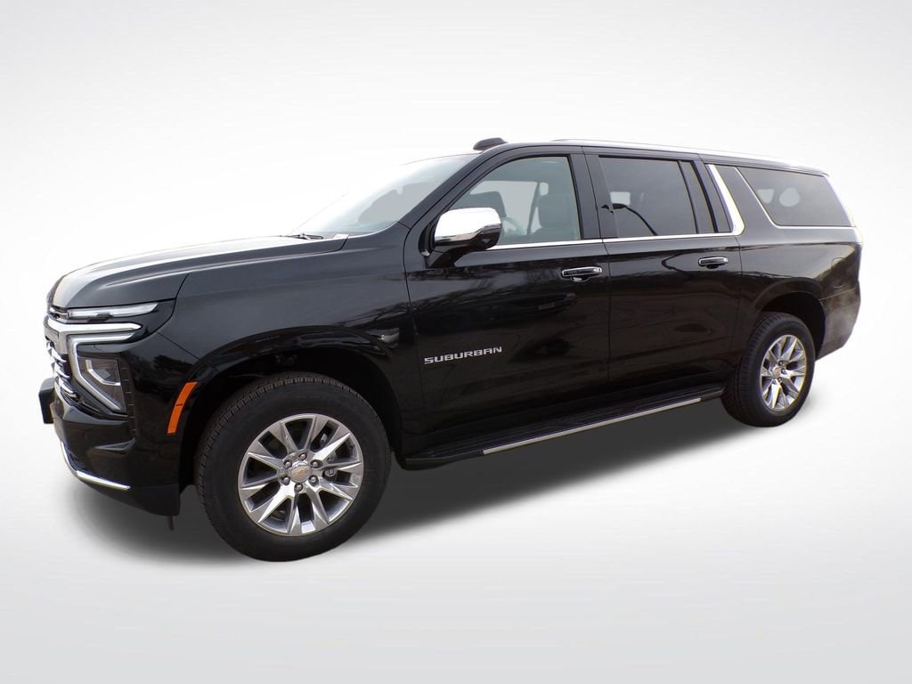 New 2026 Chevrolet Suburban Premier SUV