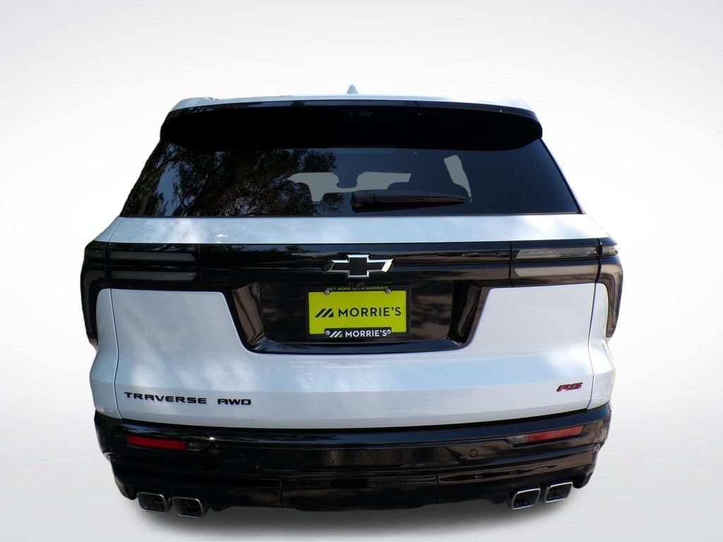 New 2026 Chevrolet Traverse RS SUV