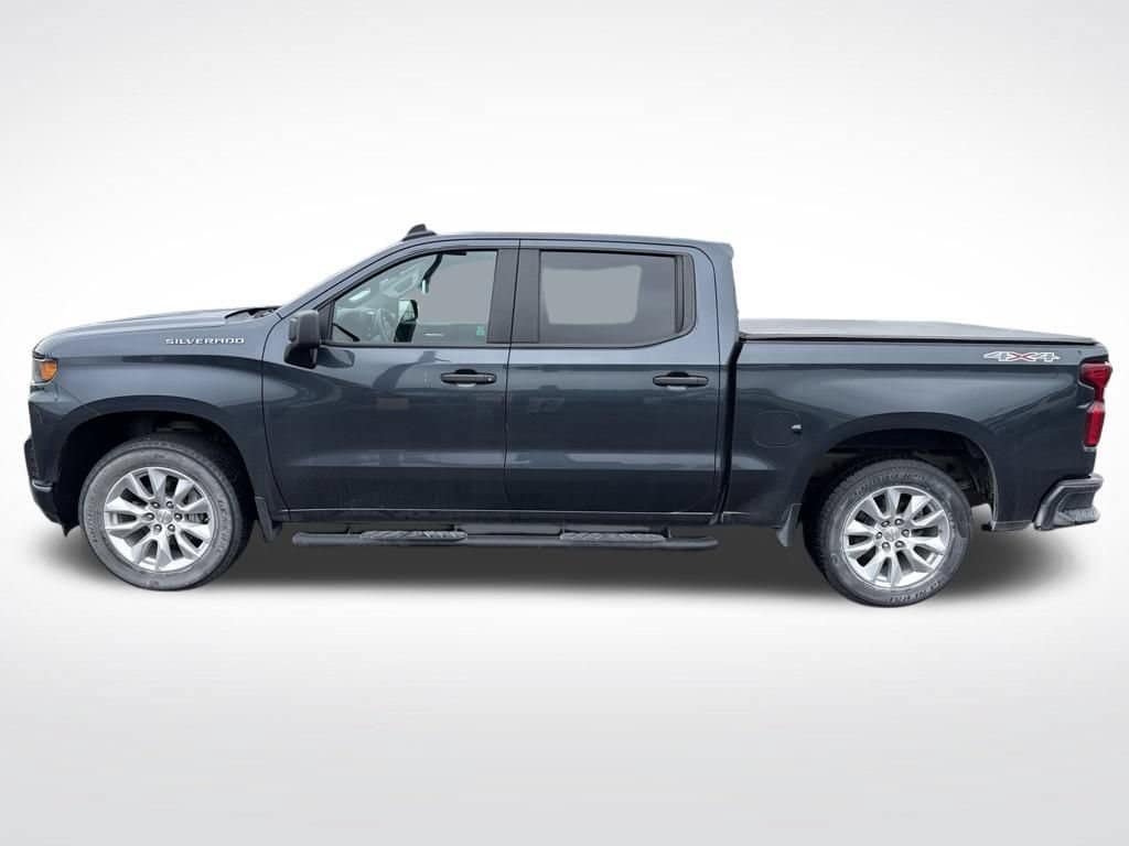 Used 2021 Chevrolet Silverado 1500 Custom Truck