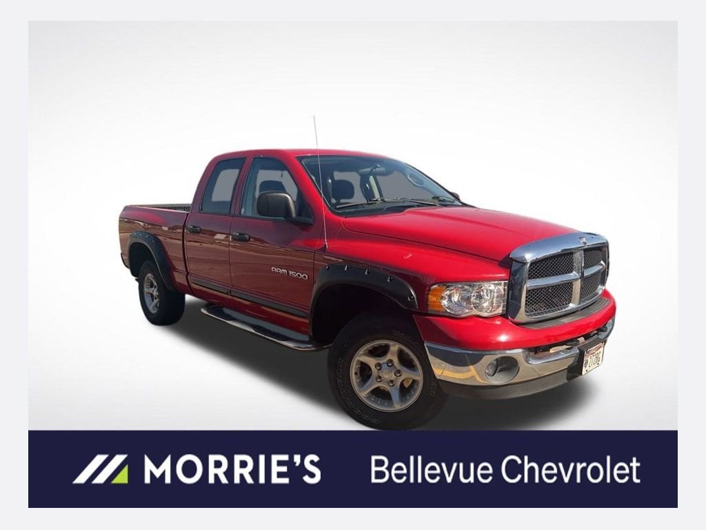 2003 Dodge Ram 1500 ST 4X4 Quad Cab SWB's photo