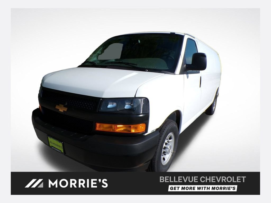 2026 Chevrolet Express 2500 Extended Work Van HD's photo