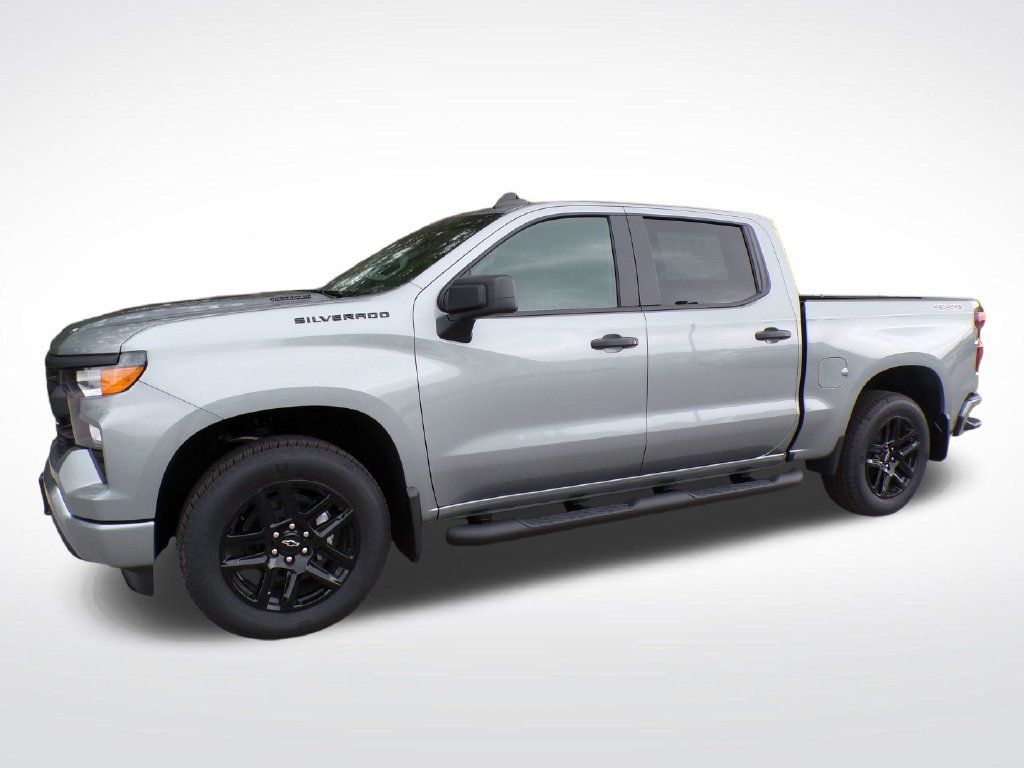 New 2026 Chevrolet Silverado 1500 Custom Truck