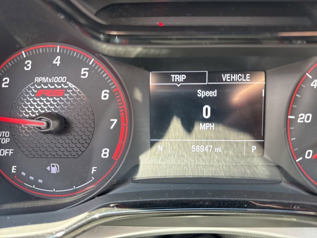 Used 2024 Chevrolet Trax 1RS SUV