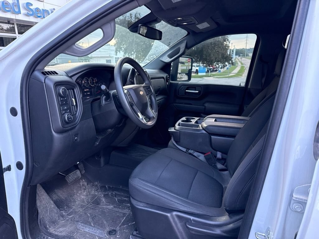 Used 2022 Chevrolet Silverado 2500 HD Custom Truck