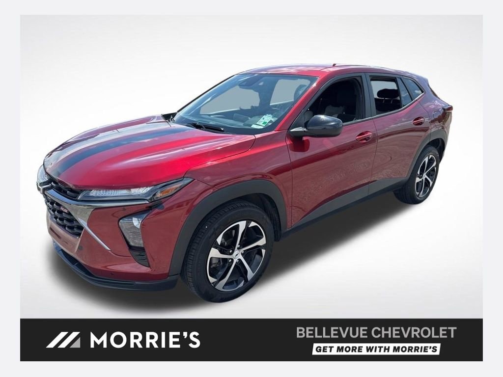 Used 2024 Chevrolet Trax 1RS SUV