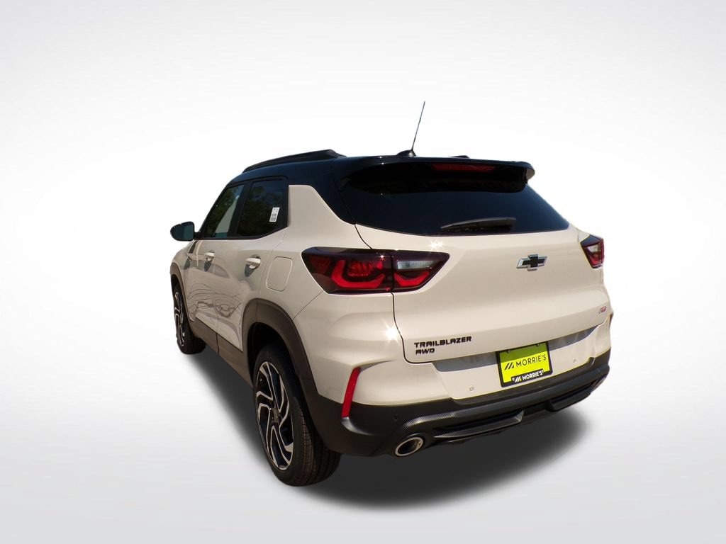 New 2026 Chevrolet Trailblazer RS SUV