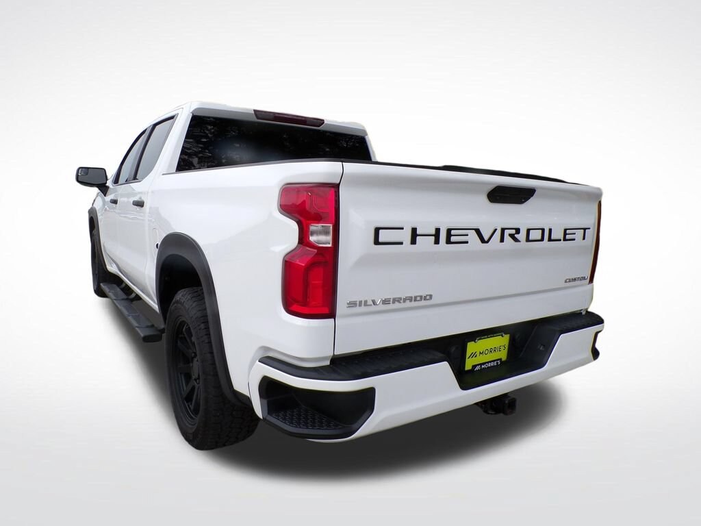 Used 2022 Chevrolet Silverado 1500 LTD Custom Truck