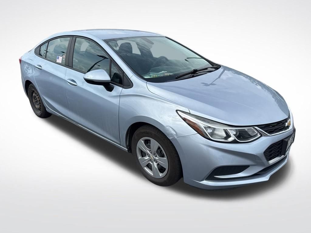 Used 2017 Chevrolet Cruze LS Car