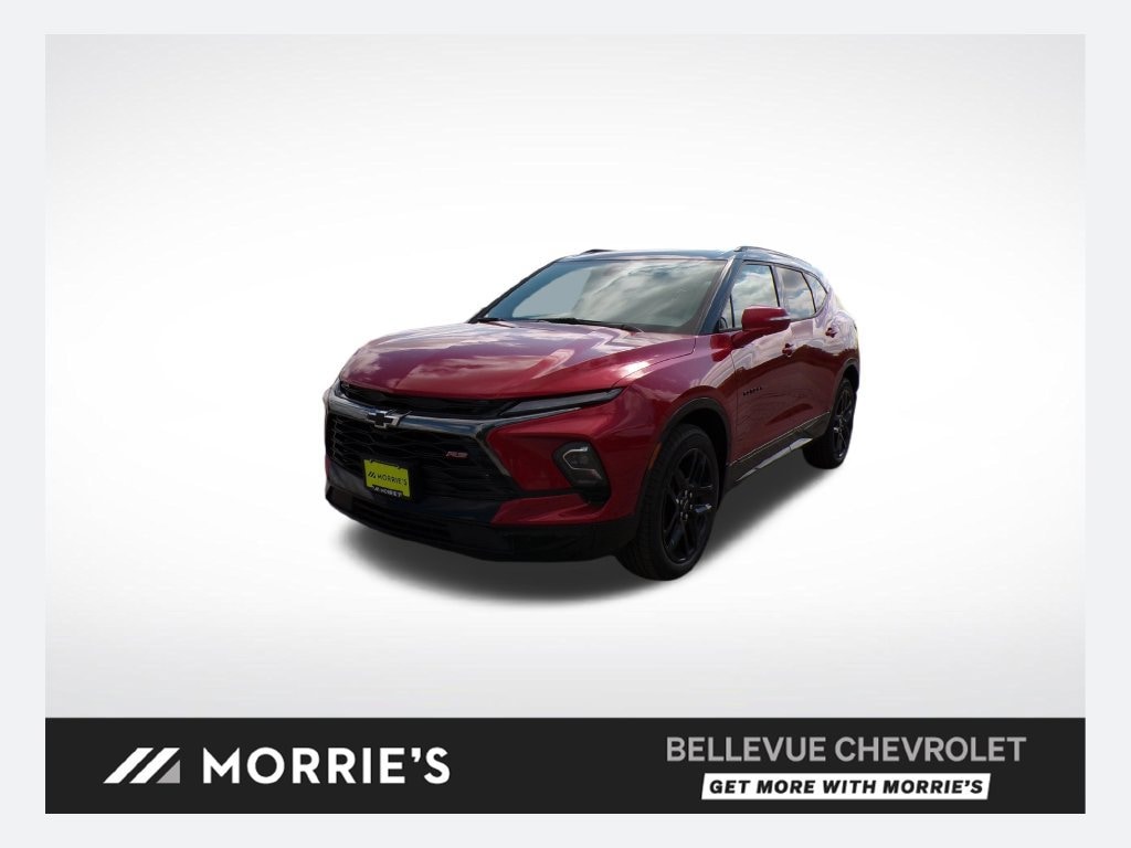 New 2026 Chevrolet Blazer RS SUV