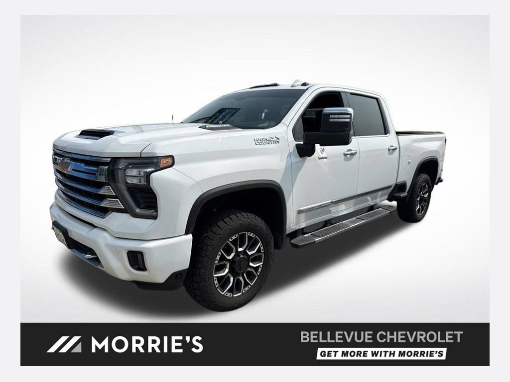 Used 2024 Chevrolet Silverado 2500 HD High Country Truck