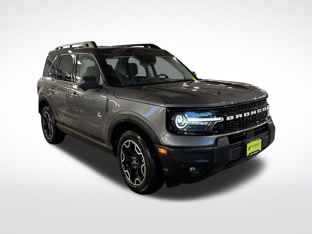 Used 2025 Ford Bronco Sport Outer Banks