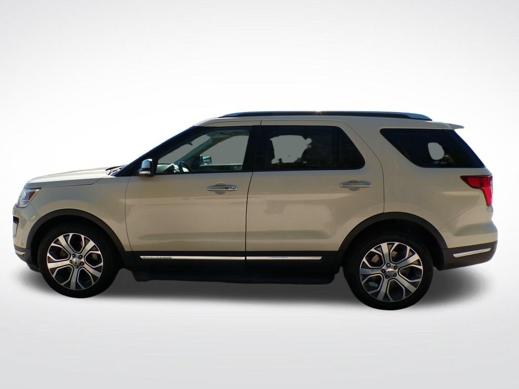 Used 2018 Ford Explorer Platinum