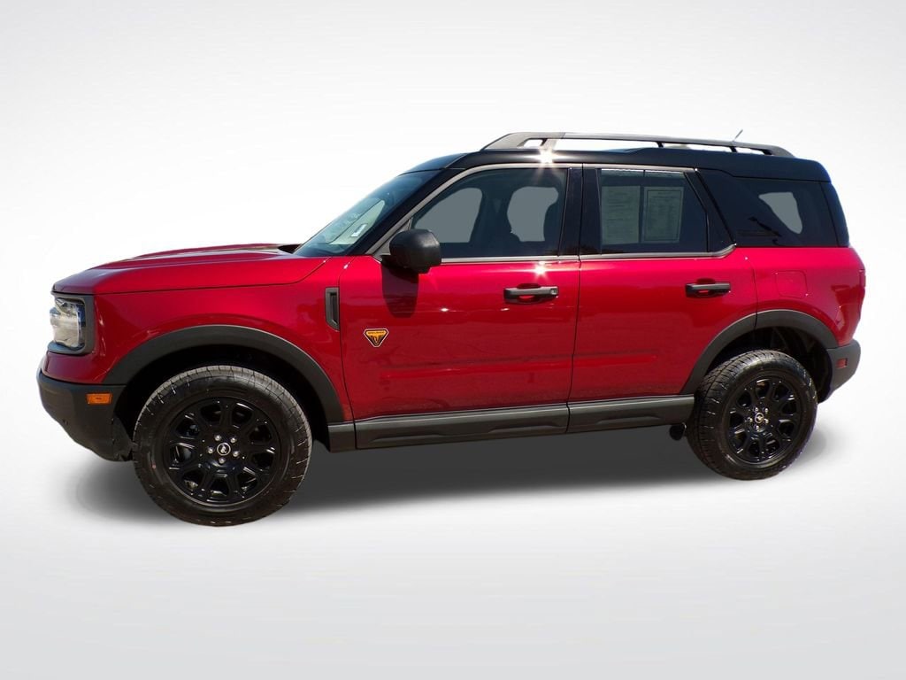 Used 2025 Ford Bronco Sport Badlands