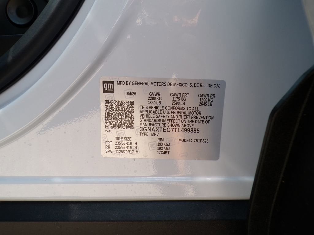 2026 Chevrolet Equinox RS - Photo 32