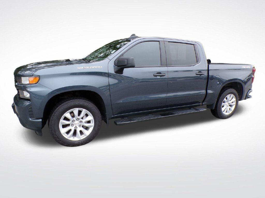 Used 2020 Chevrolet Silverado 1500 Custom Truck