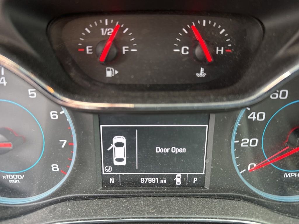 Used 2017 Chevrolet Cruze LS Car