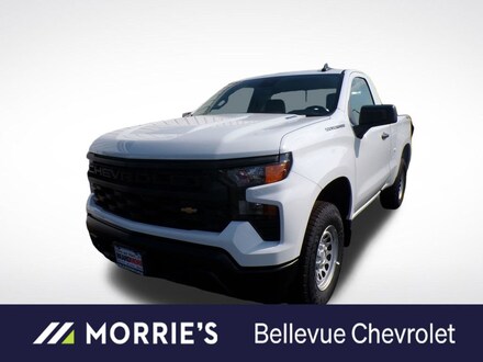 2026 Chevrolet Silverado 1500 WT Truck