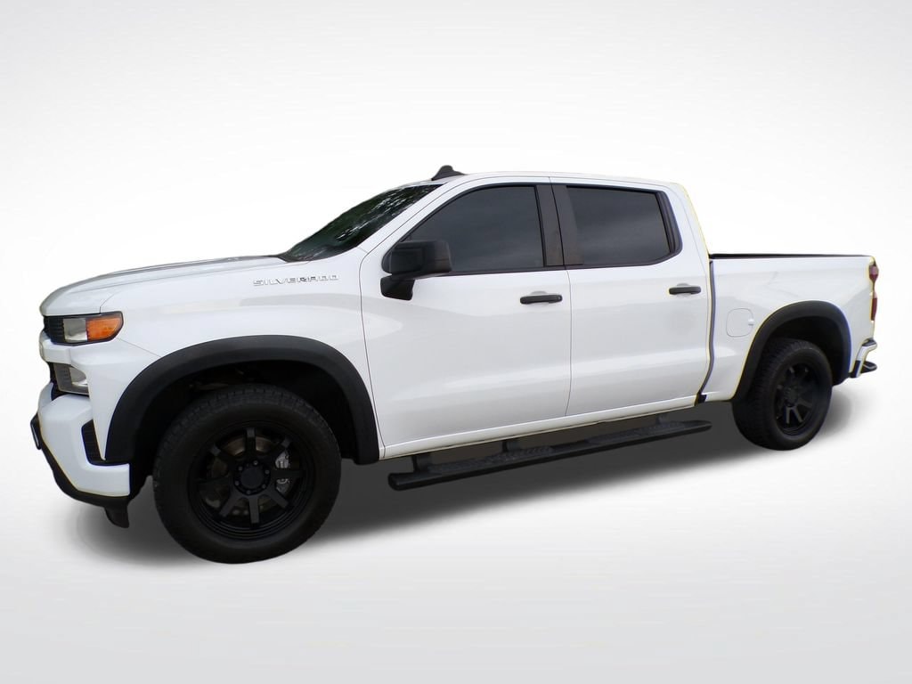 Used 2022 Chevrolet Silverado 1500 LTD Custom Truck