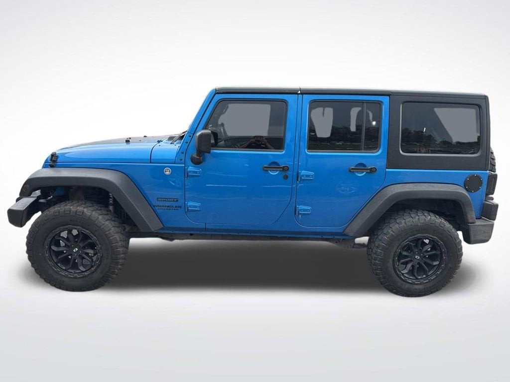 Used 2015 Jeep Wrangler Unlimited Sport