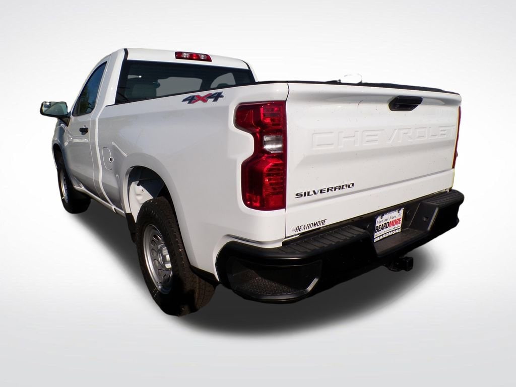 New 2026 Chevrolet Silverado 1500 WT Truck