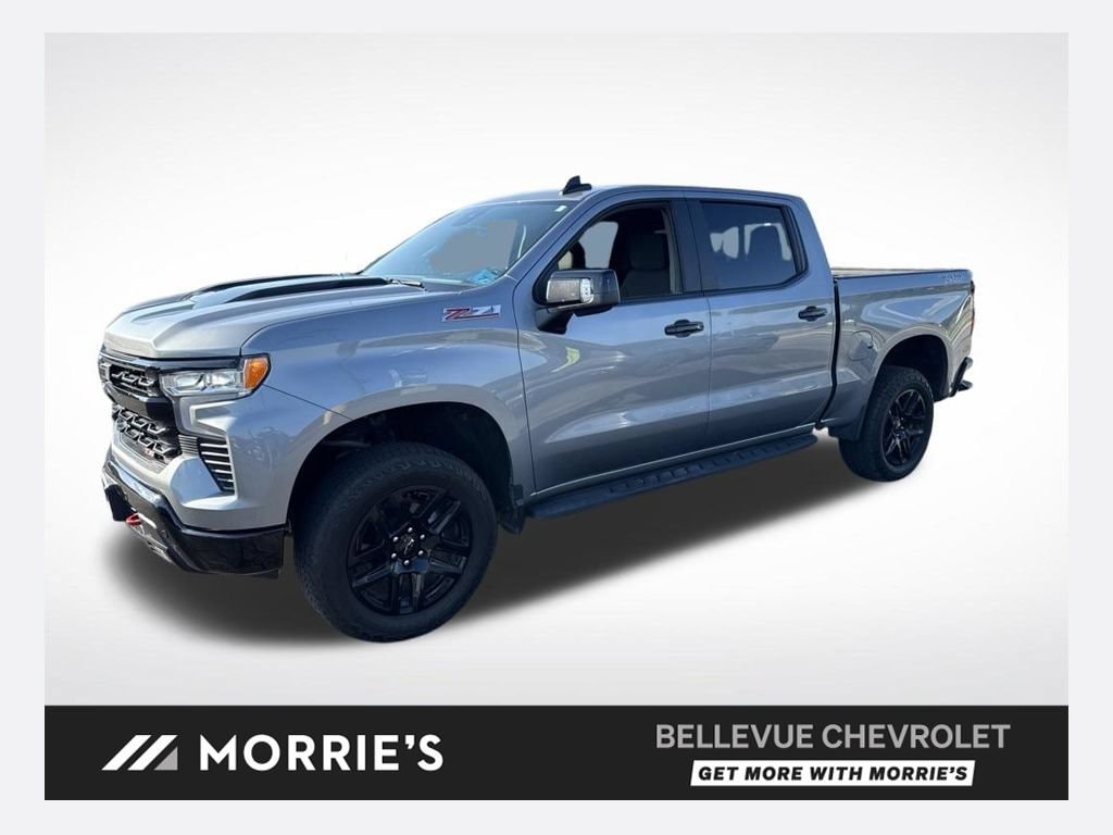 Used 2024 Chevrolet Silverado 1500 LT Trail Boss Truck