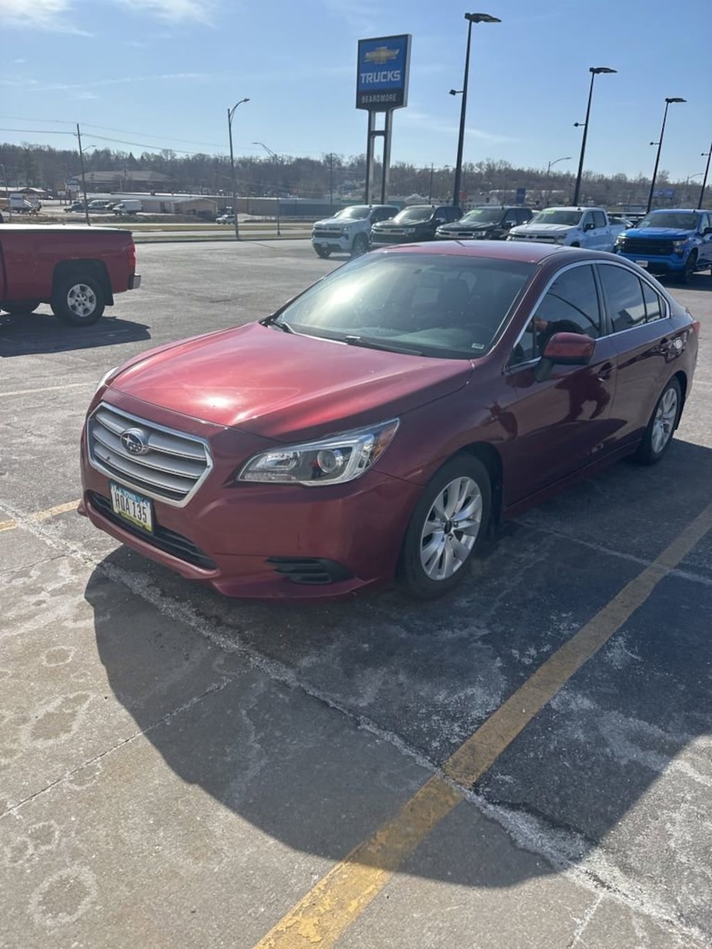 Used 2016 Subaru Legacy 2.5i Premium Sedan