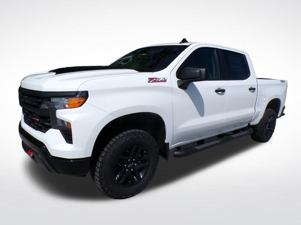New 2026 Chevrolet Silverado 1500 Custom Trail Boss Truck