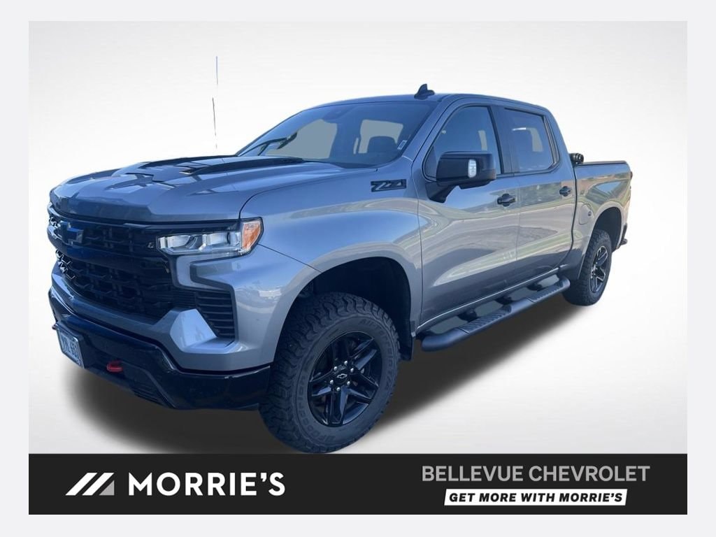Used 2024 Chevrolet Silverado 1500 LT Trail Boss Truck