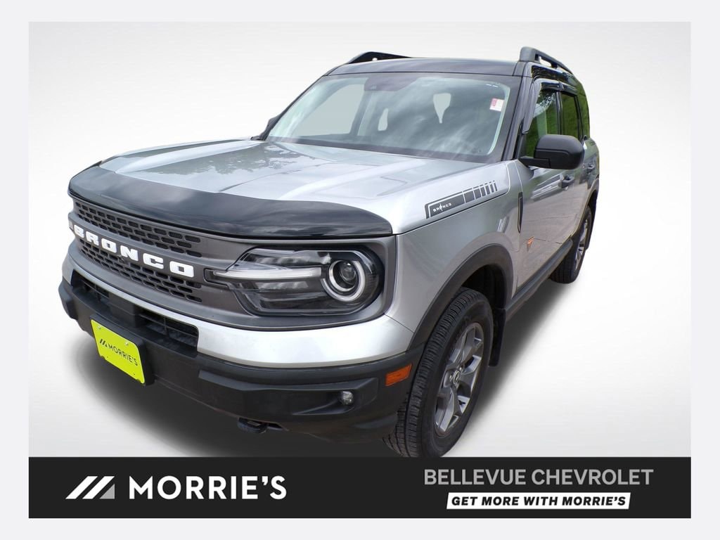 2021 Ford Bronco Sport
