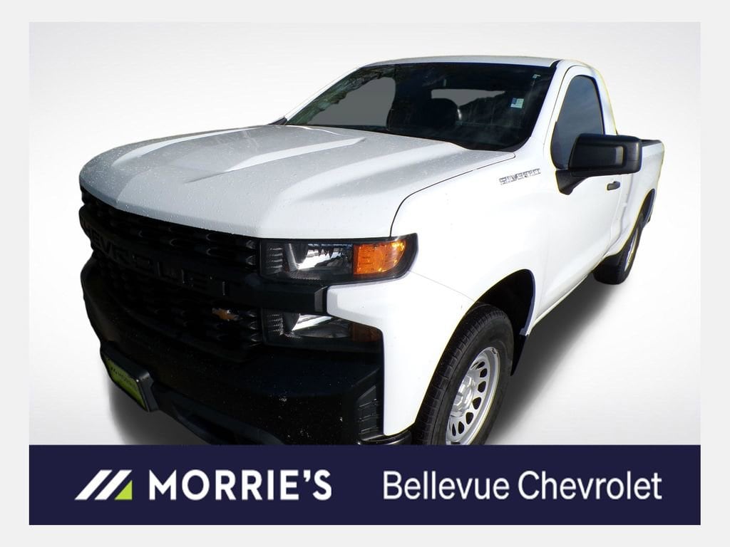 Used 2022 Chevrolet Silverado 1500 LTD WT Truck