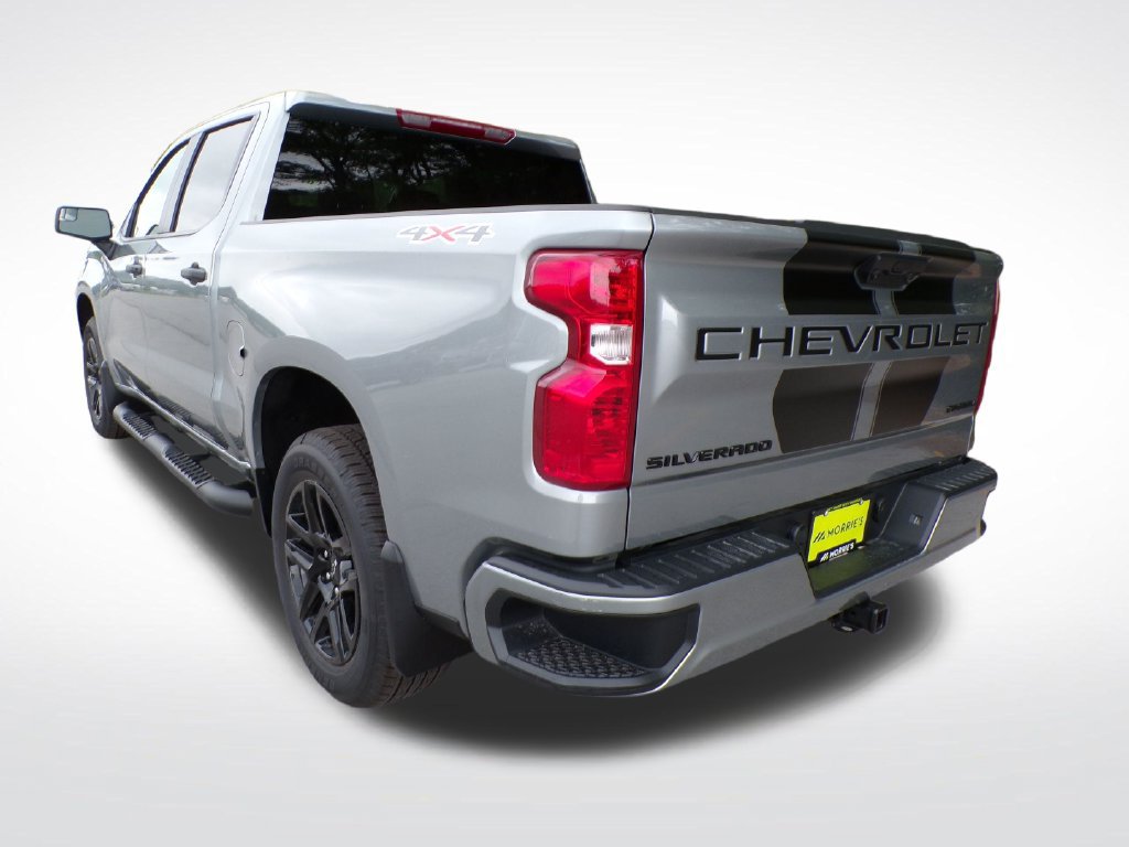 New 2026 Chevrolet Silverado 1500 Custom Truck