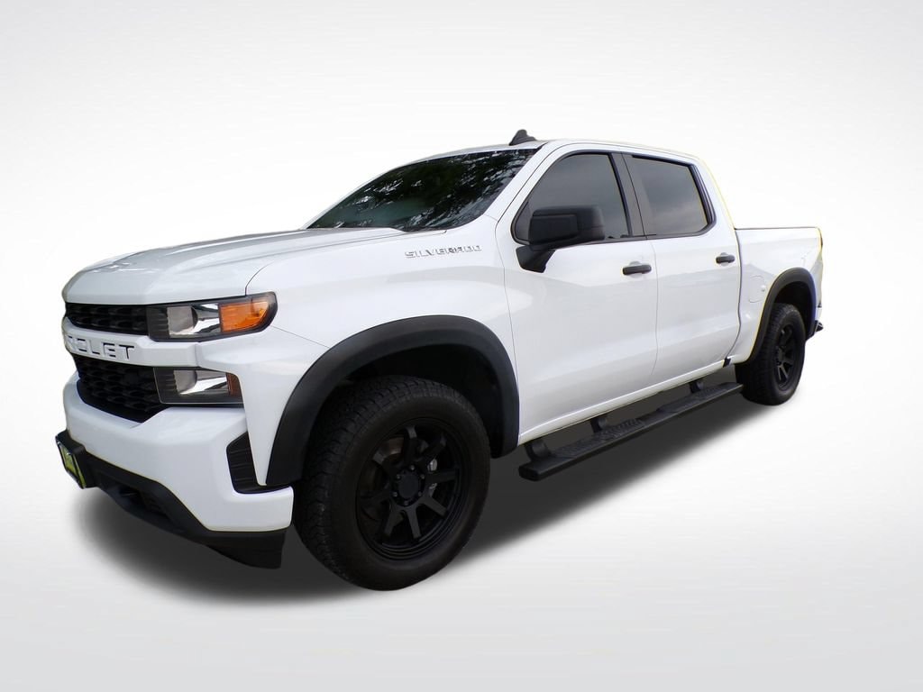 Used 2022 Chevrolet Silverado 1500 LTD Custom Truck