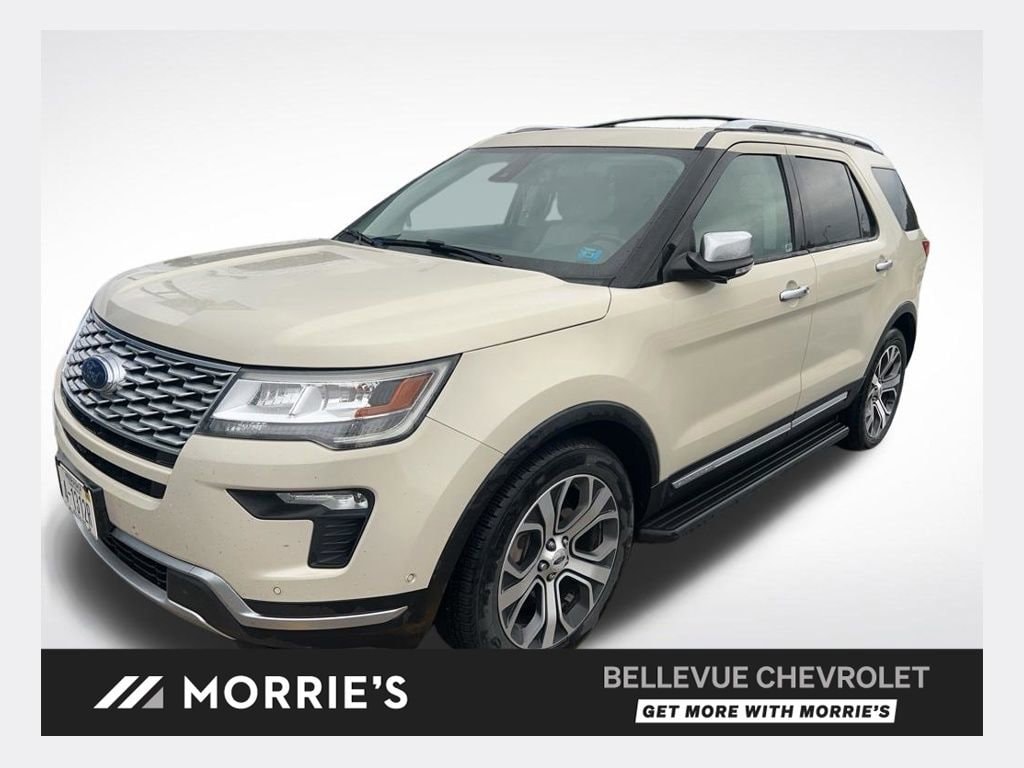 2018 Ford Explorer Platinum 4WD's photo