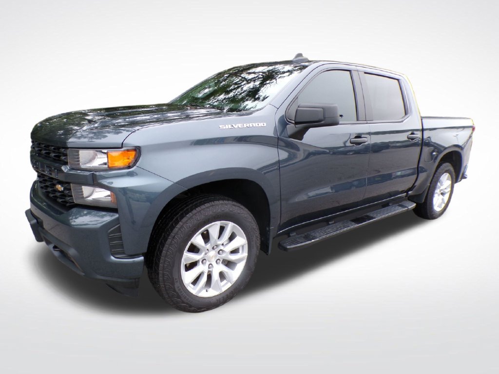 Used 2020 Chevrolet Silverado 1500 Custom Truck
