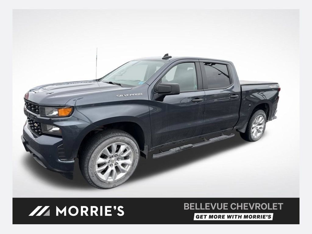 Used 2021 Chevrolet Silverado 1500 Custom Truck
