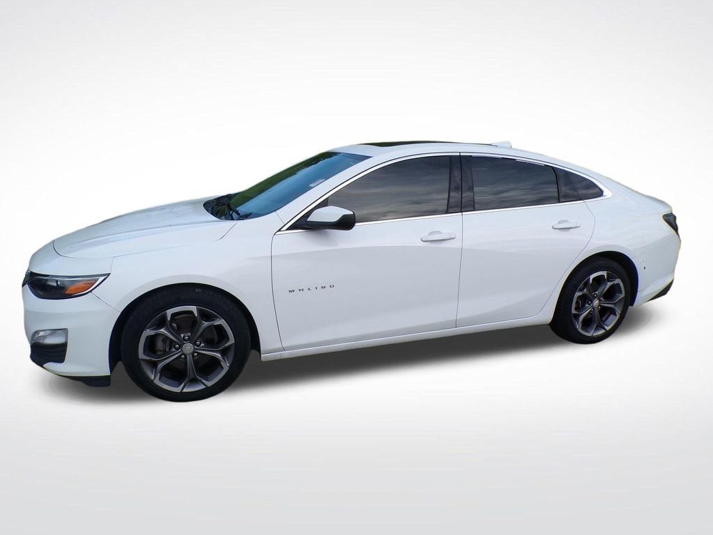 Used 2020 Chevrolet Malibu LT Car