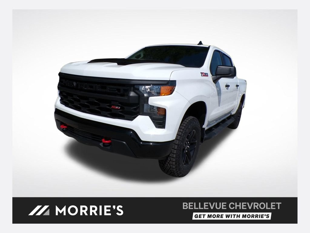 New 2026 Chevrolet Silverado 1500 Custom Trail Boss Truck