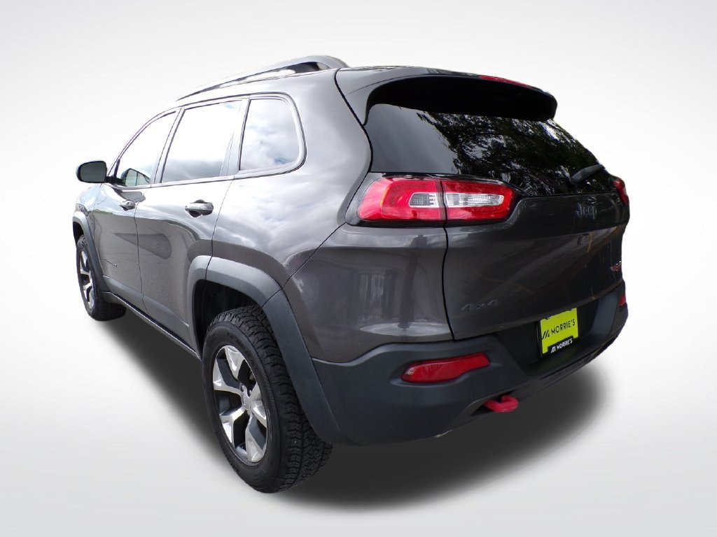 Used 2016 Jeep Cherokee Trailhawk