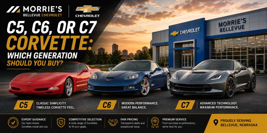 C5, C6, or C7 Corvette: Which Generation Should You Buy?