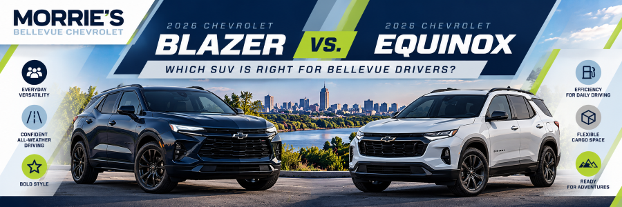 2026 Chevrolet Blazer vs Chevrolet Equinox for Nebraska Drivers