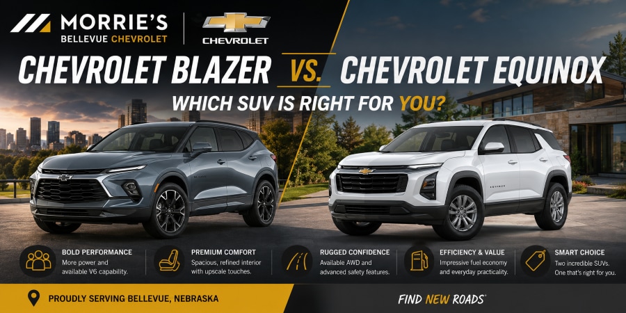 Chevrolet Blazer vs. Chevrolet Equinox