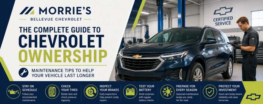 Chevrolet Maintenance Tips for Long-Term Ownership