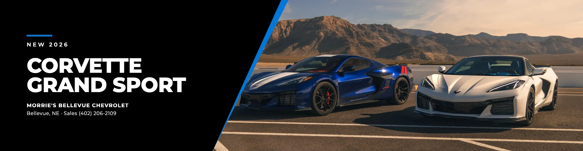 New 2027 Chevrolet Corvette Grand Sport at Morrie's Bellevue Chevrolet near Omaha, NE