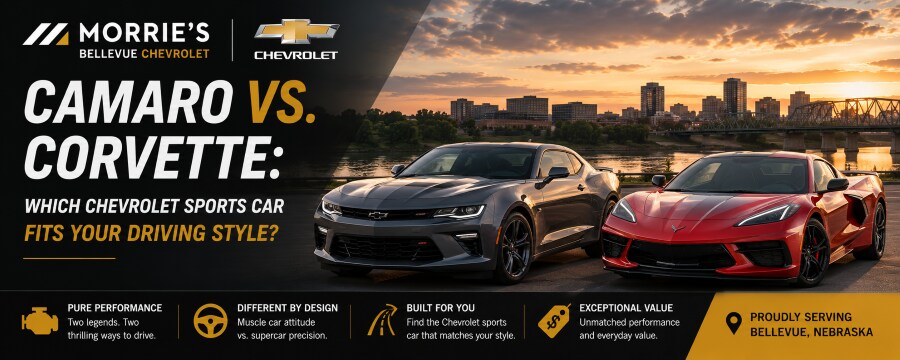 Chevrolet Camaro vs. Chevrolet Corvette