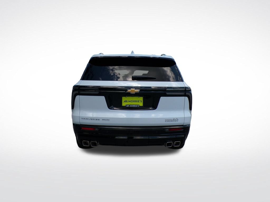 New 2026 Chevrolet Traverse High Country SUV